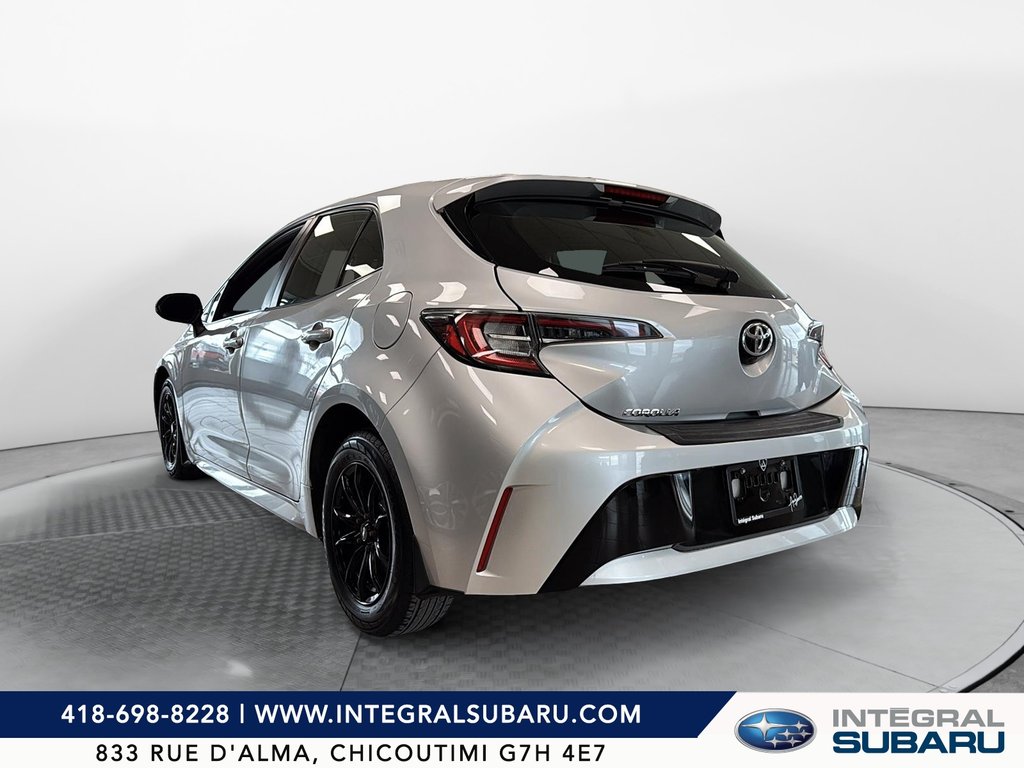 2019 Toyota Corolla Hatchback in Sept-Îles, Quebec - 5 - w1024h768px