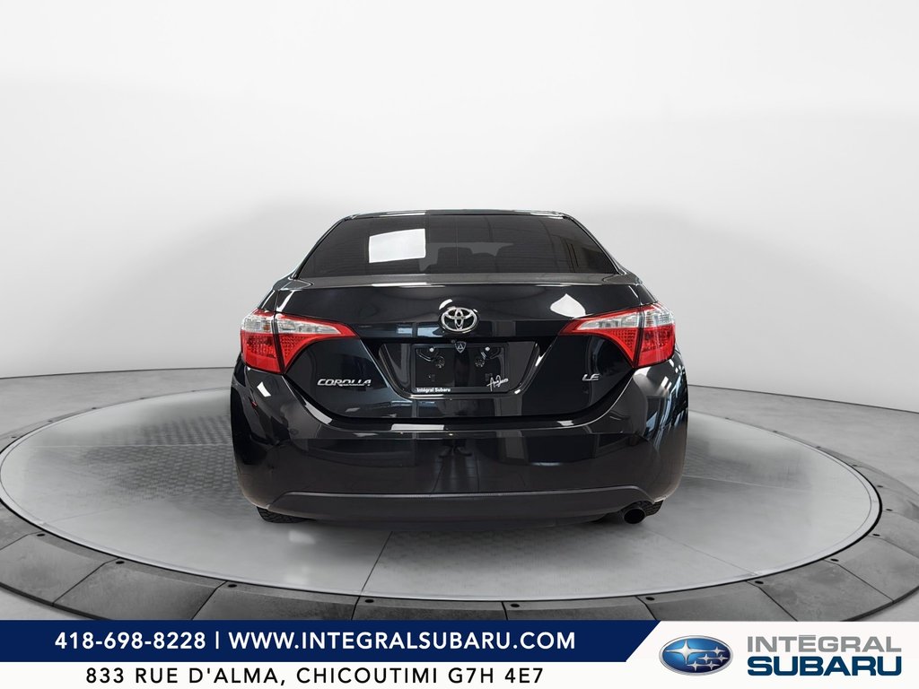 2016 Toyota Corolla in Chicoutimi, Quebec - 4 - w1024h768px