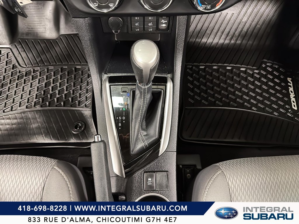 2016 Toyota Corolla in Chicoutimi, Quebec - 13 - w1024h768px