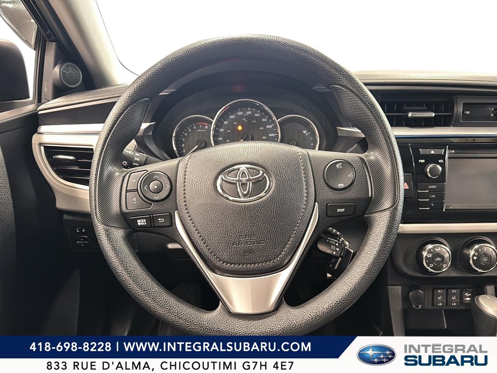 2016 Toyota Corolla in Chicoutimi, Quebec - 11 - w1024h768px