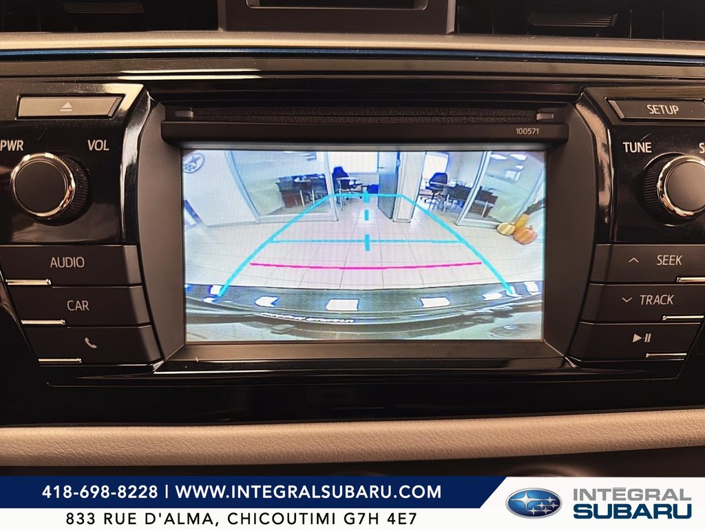 2016 Toyota Corolla in Chicoutimi, Quebec - 14 - w1024h768px