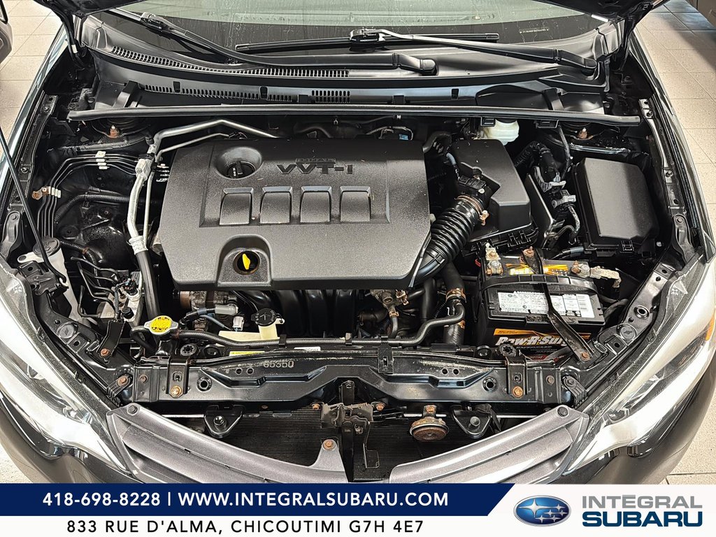 2016 Toyota Corolla in Chicoutimi, Quebec - 8 - w1024h768px