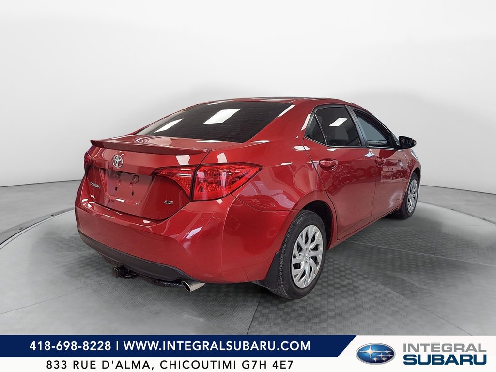 Toyota Corolla  2019 à Jonquière, Québec - 5 - w1024h768px