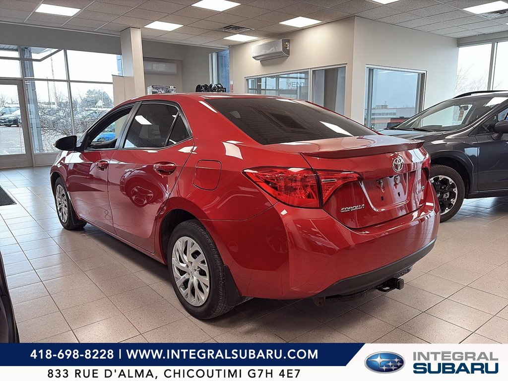 Toyota Corolla  2019 à Jonquière, Québec - 4 - w1024h768px