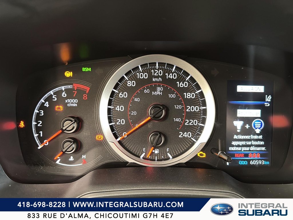 Toyota Corolla  2021 à Sept-Îles, Québec - 12 - w1024h768px