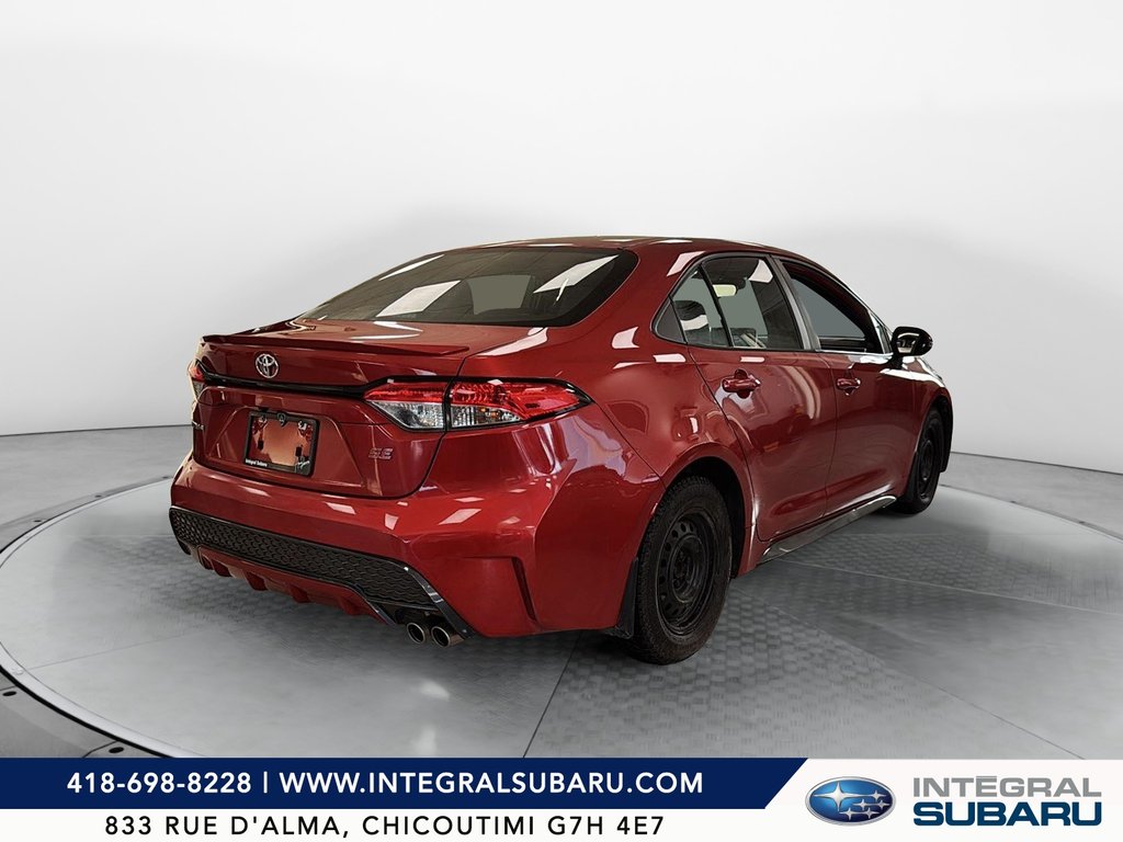 2021 Toyota Corolla SE in Jonquière, Quebec - 6 - w1024h768px