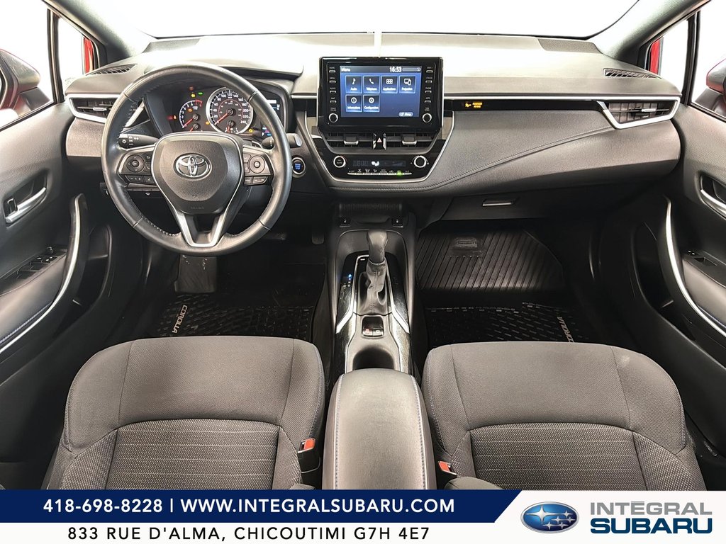 Toyota Corolla  2021 à Sept-Îles, Québec - 10 - w1024h768px