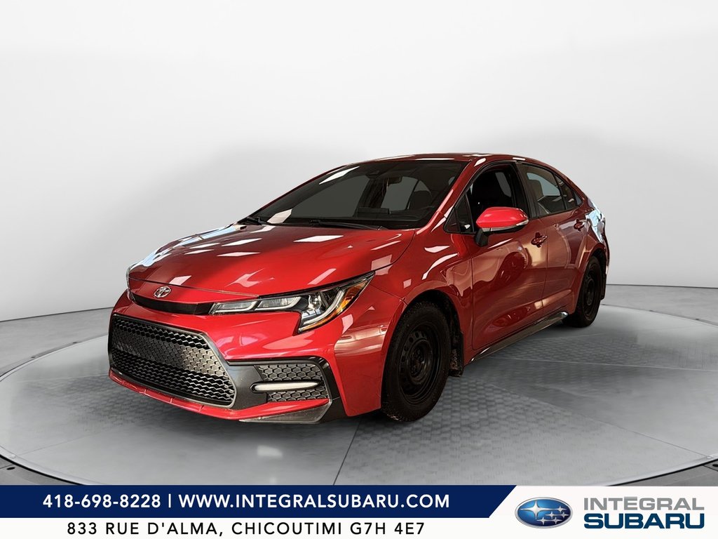 2021 Toyota Corolla SE in Jonquière, Quebec - 1 - w1024h768px