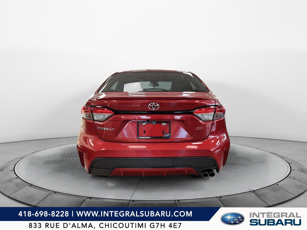 Toyota Corolla  2021 à Sept-Îles, Québec - 4 - w1024h768px