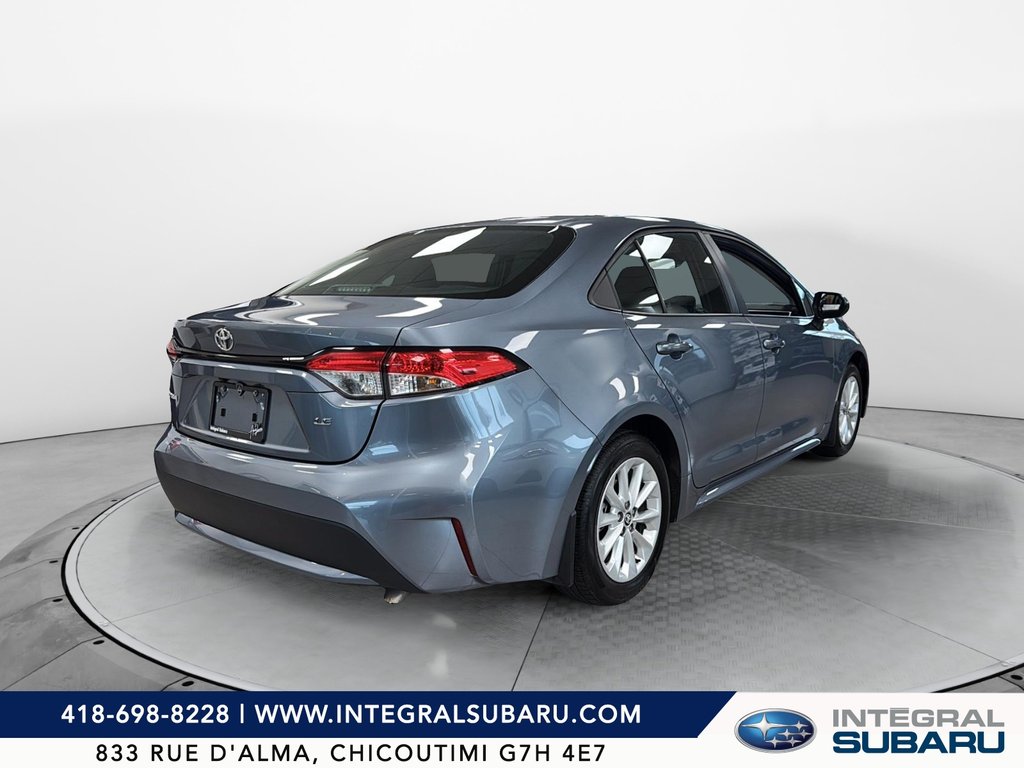 2022 Toyota Corolla LE in Chicoutimi, Quebec - 6 - w1024h768px