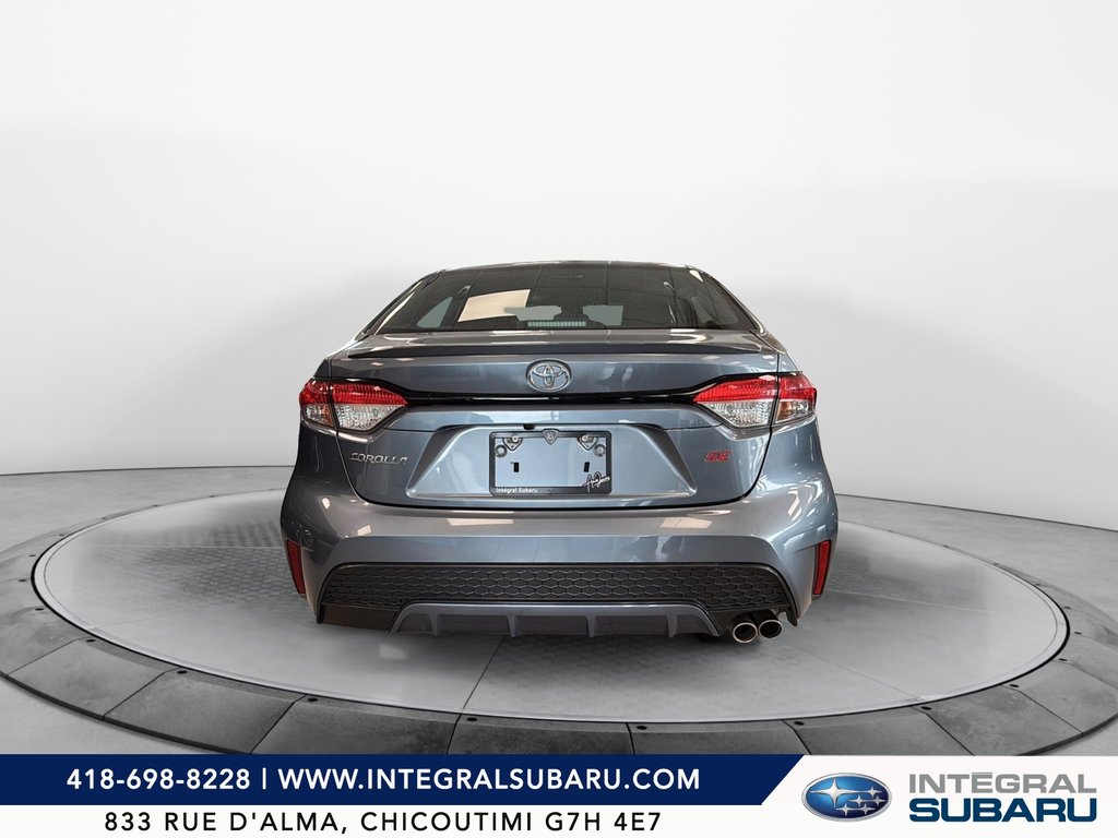 2022 Toyota Corolla SE in Chicoutimi, Quebec - 4 - w1024h768px