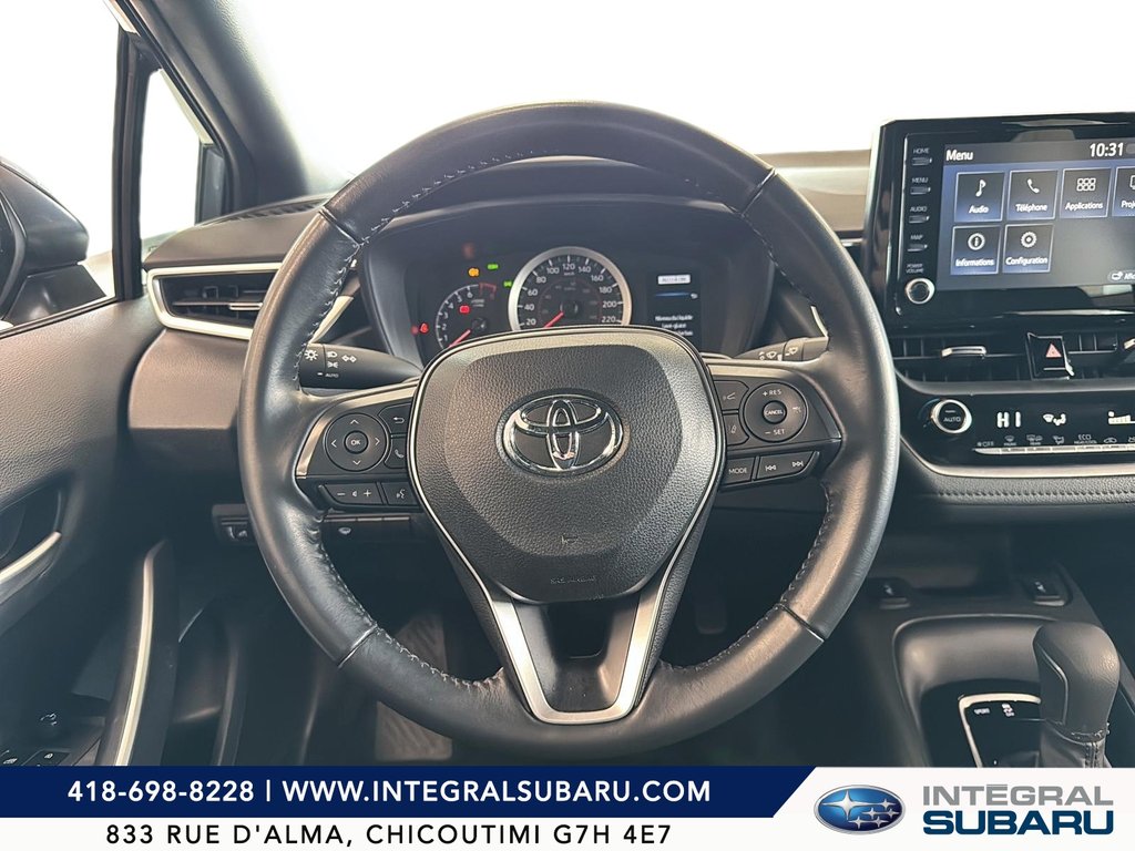 2022 Toyota Corolla SE in Chicoutimi, Quebec - 13 - w1024h768px