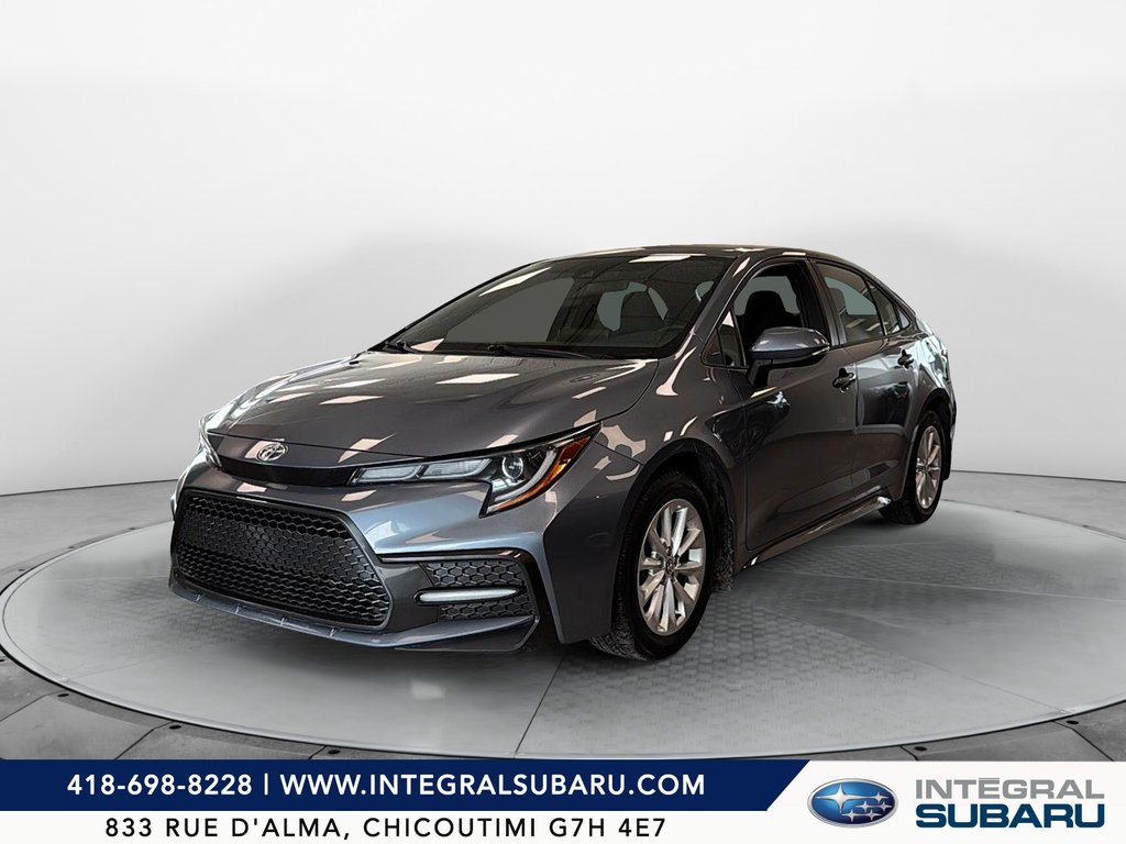 2022 Toyota Corolla SE in Chicoutimi, Quebec - 1 - w1024h768px