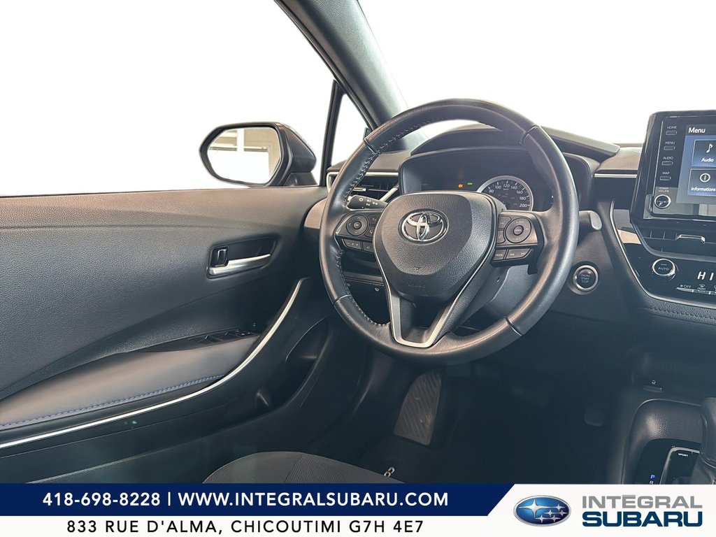2022 Toyota Corolla SE in Chicoutimi, Quebec - 12 - w1024h768px