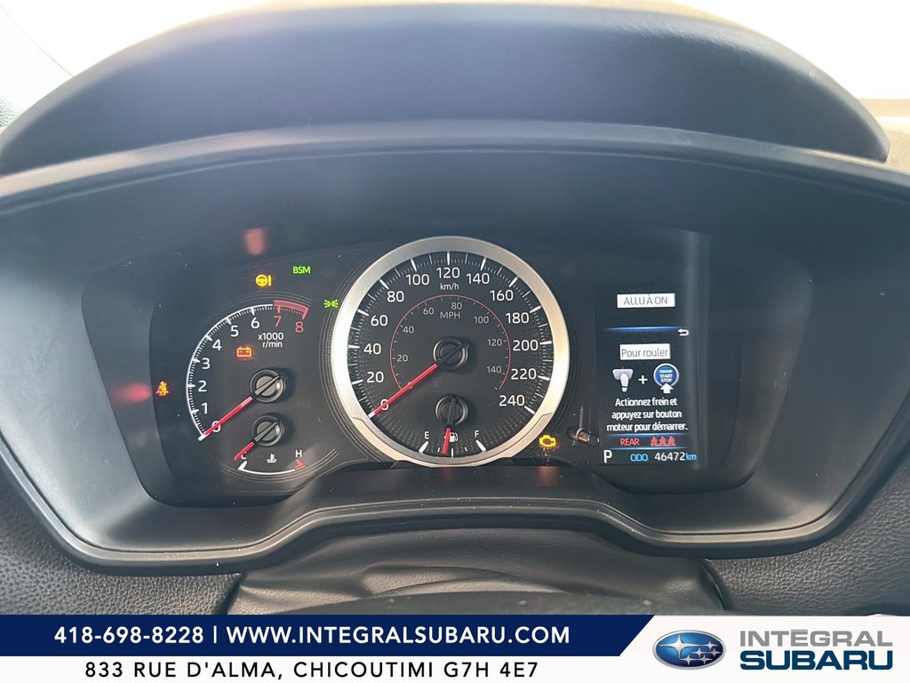 2022 Toyota Corolla SE in Chicoutimi, Quebec - 14 - w1024h768px