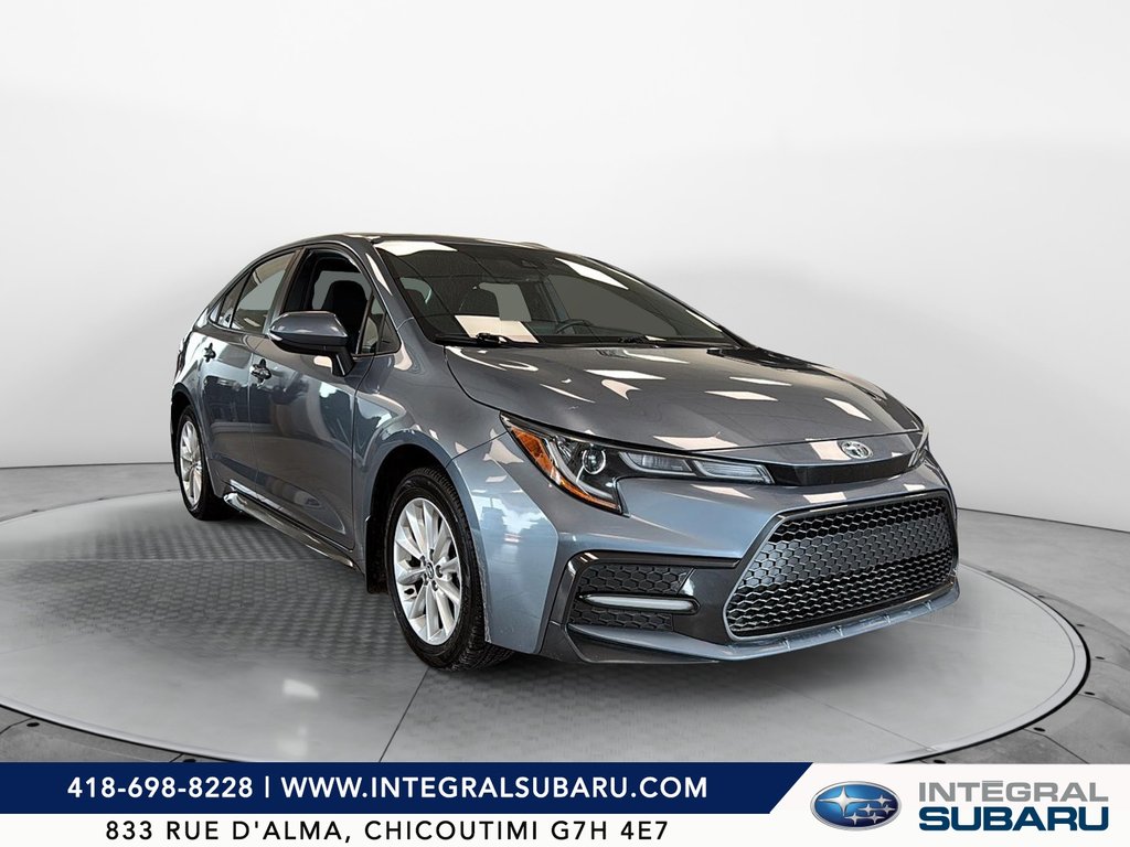 2022 Toyota Corolla SE in Chicoutimi, Quebec - 2 - w1024h768px