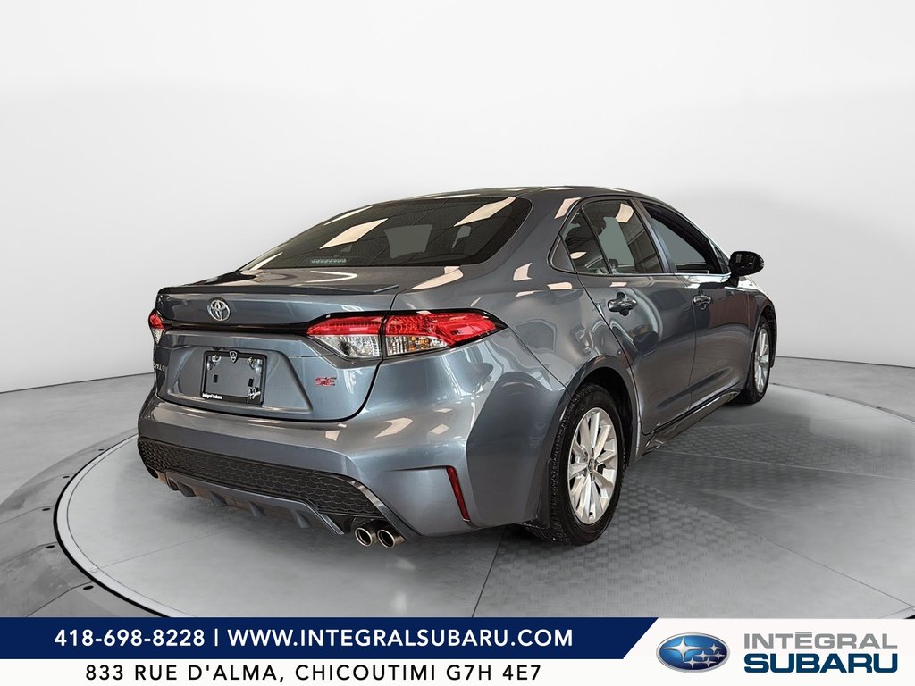 2022 Toyota Corolla SE in Chicoutimi, Quebec - 6 - w1024h768px