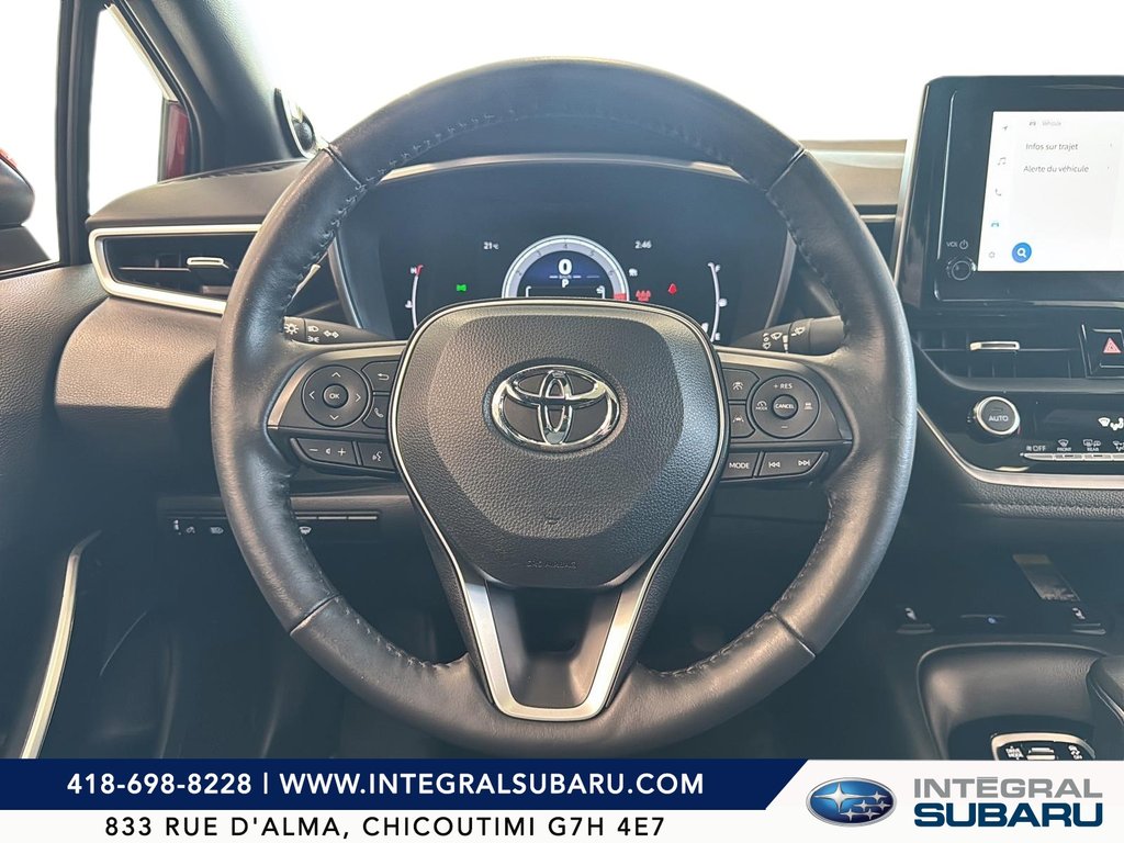 Toyota Corolla  2023 à Sept-Îles, Québec - 12 - w1024h768px