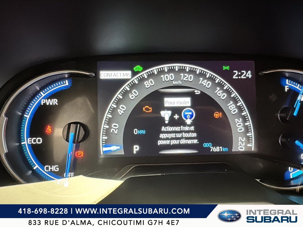 Toyota RAV4 Prime  2024 à Chicoutimi, Québec - 14 - w1024h768px