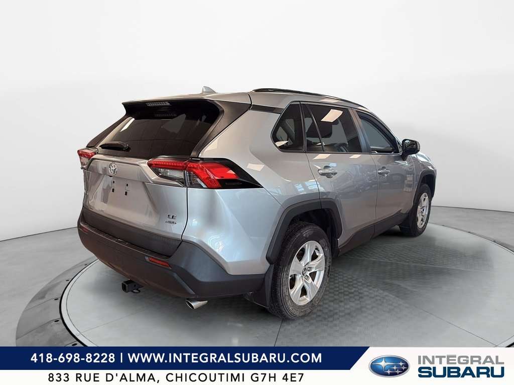 Toyota RAV4 LE AWD 2019 à Chicoutimi, Québec - 5 - w1024h768px