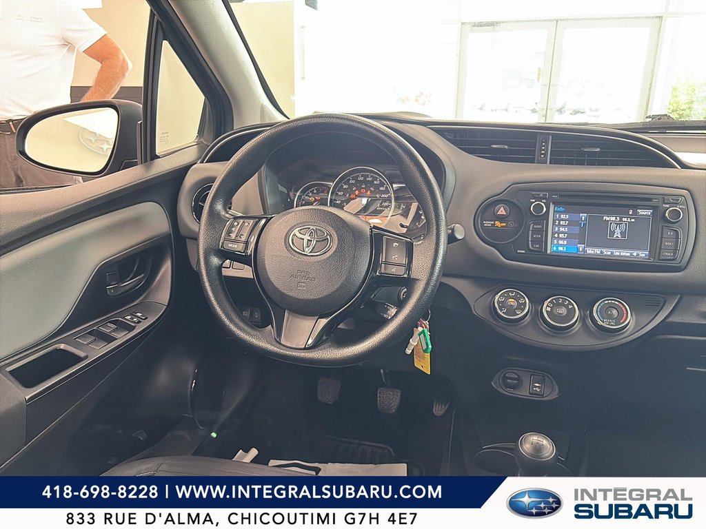 Toyota Yaris Hatchback  2018 à Baie-Comeau, Québec - 10 - w1024h768px