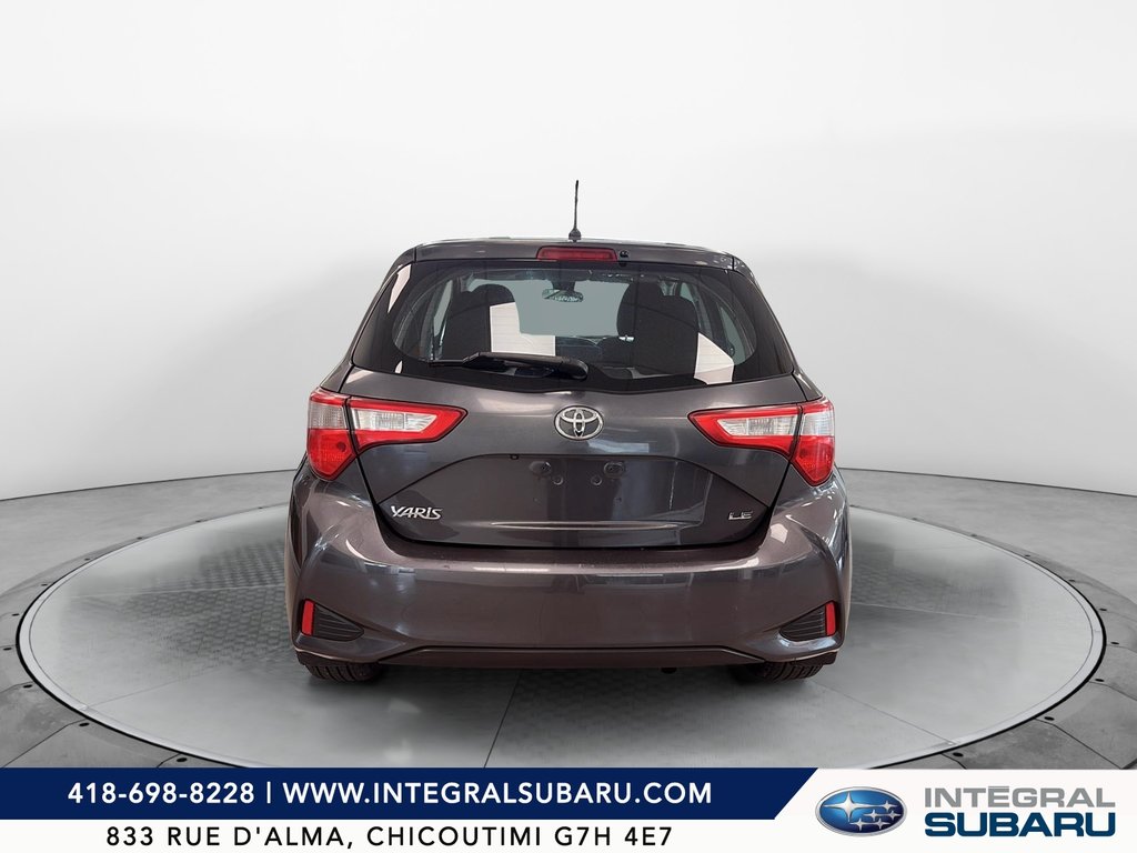Toyota Yaris Hatchback  2018 à Baie-Comeau, Québec - 3 - w1024h768px