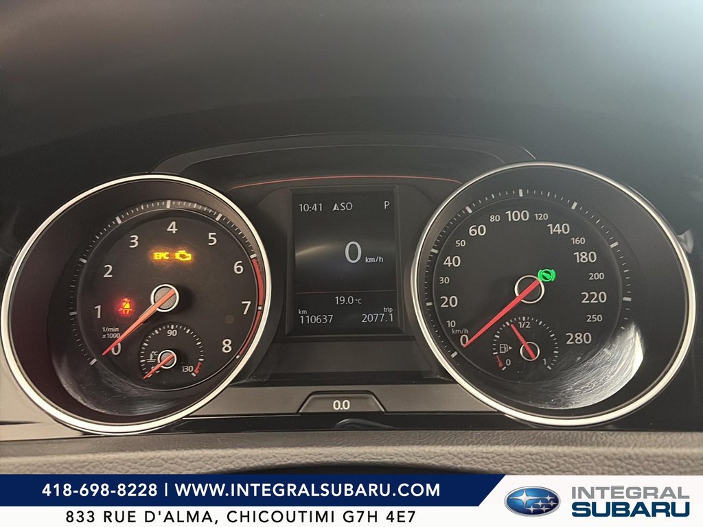 Volkswagen Golf GTI  2019 à Jonquière, Québec - 12 - w1024h768px
