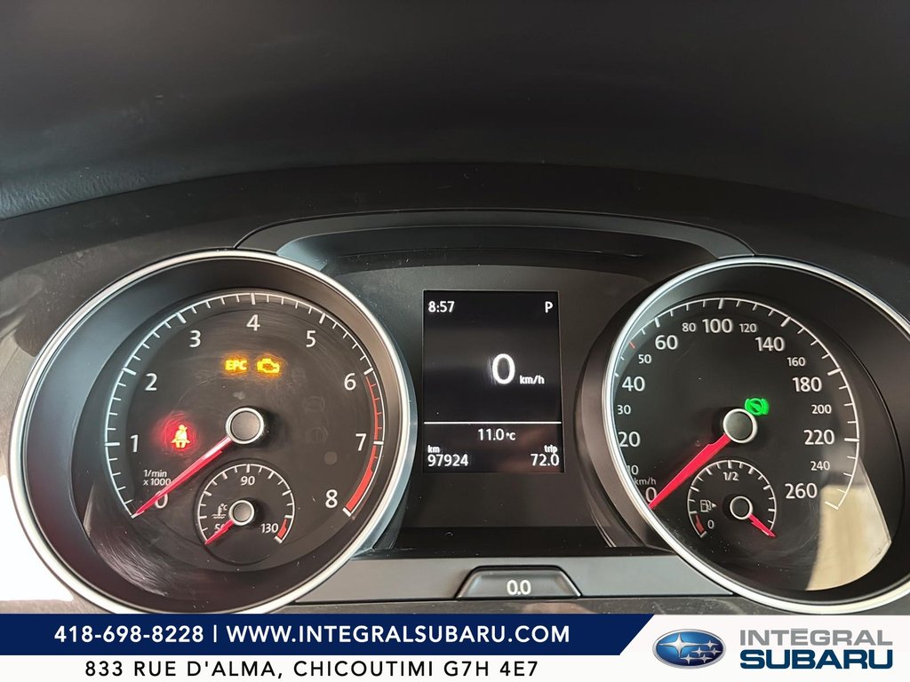 2019 Volkswagen Golf SportWagen in Sept-Îles, Quebec - 14 - w1024h768px