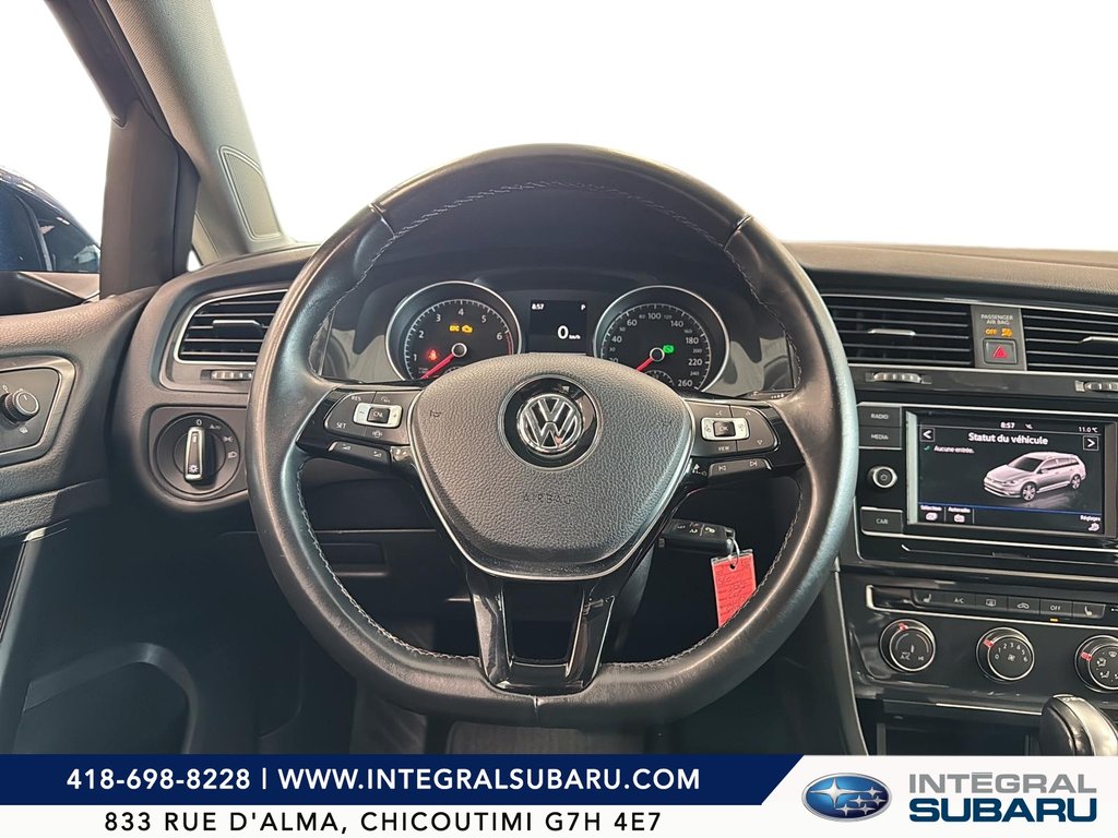 2019 Volkswagen Golf SportWagen in Sept-Îles, Quebec - 13 - w1024h768px