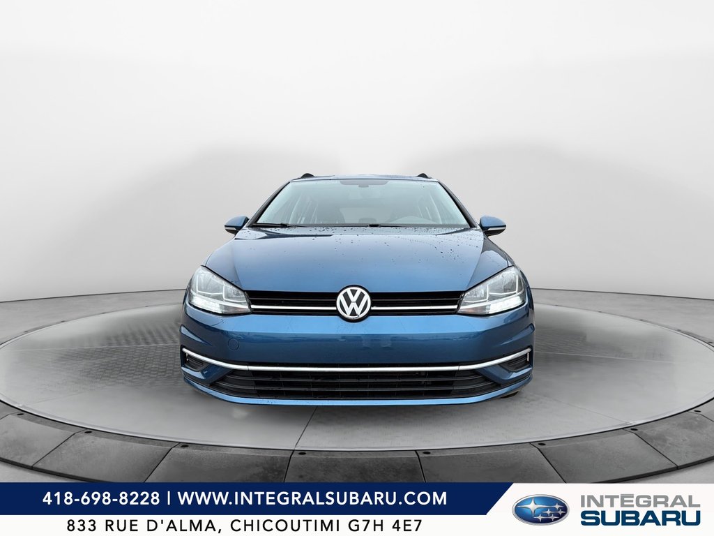 2019 Volkswagen Golf SportWagen in Sept-Îles, Quebec - 3 - w1024h768px