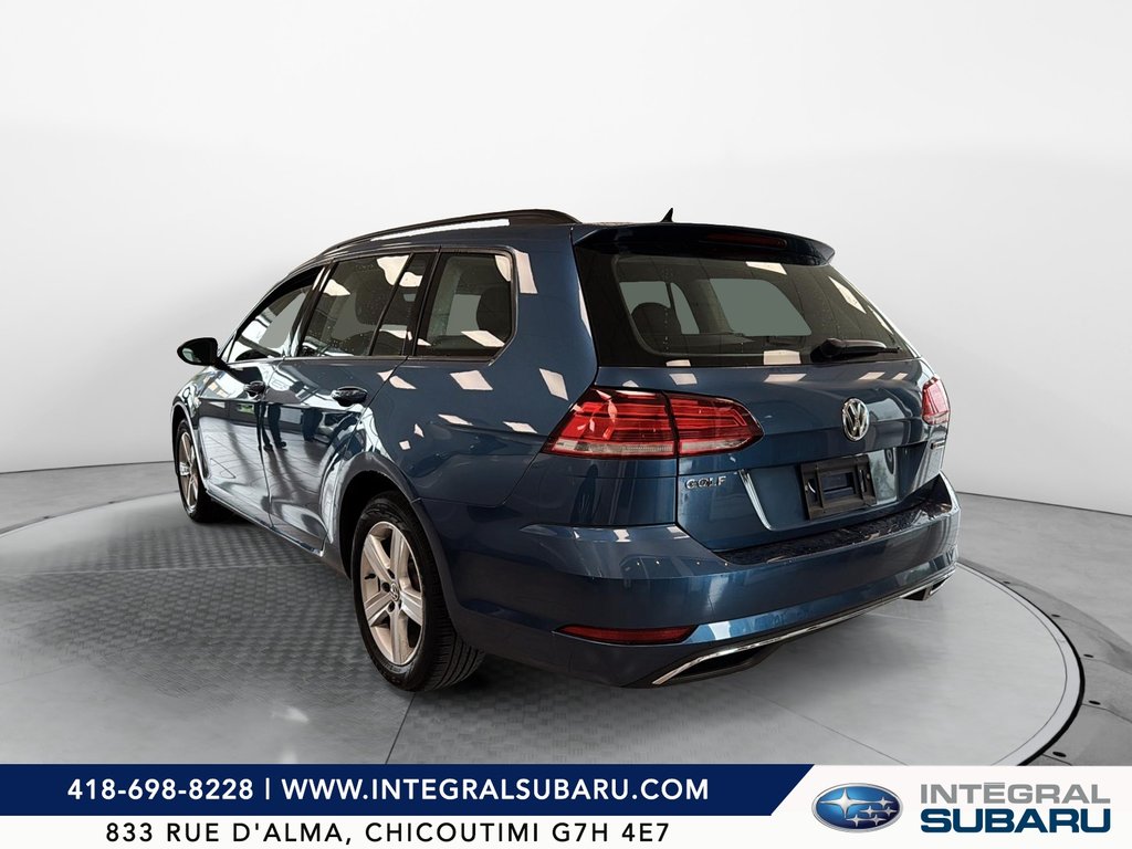 2019 Volkswagen Golf SportWagen in Sept-Îles, Quebec - 5 - w1024h768px