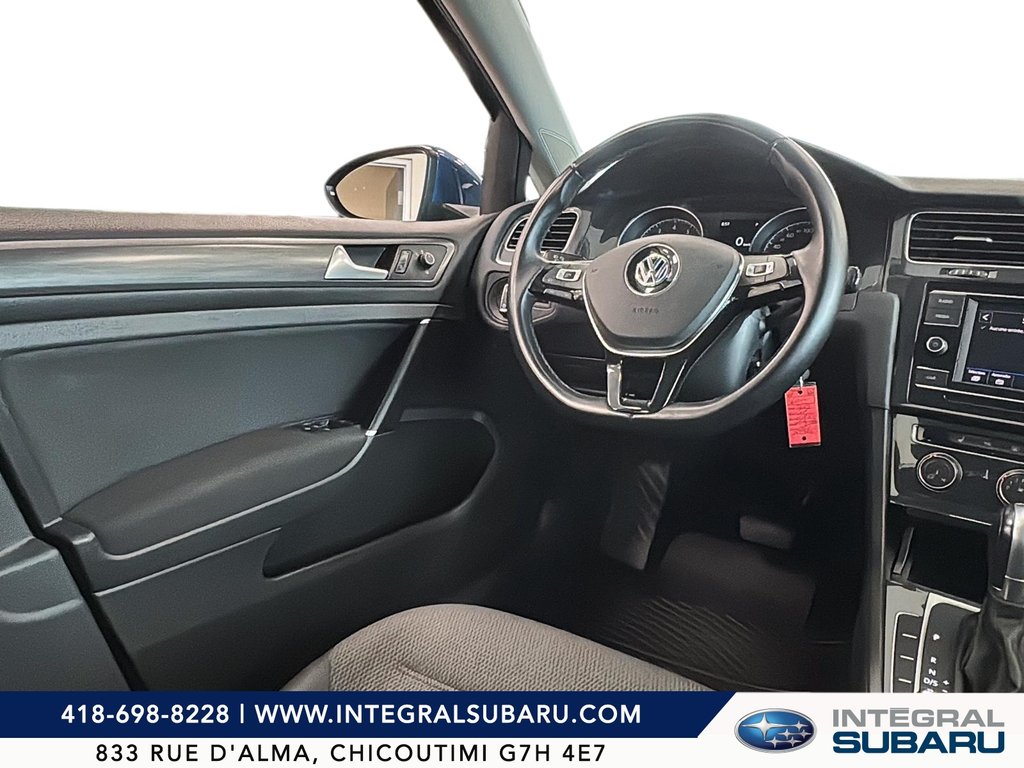 2019 Volkswagen Golf SportWagen in Sept-Îles, Quebec - 12 - w1024h768px