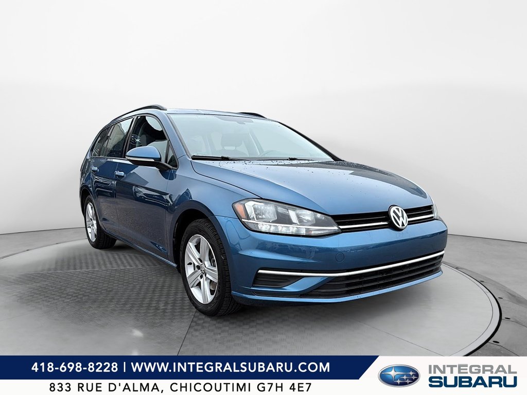 2019 Volkswagen Golf SportWagen in Sept-Îles, Quebec - 2 - w1024h768px