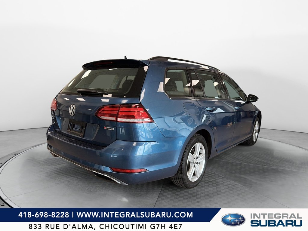 2019 Volkswagen Golf SportWagen in Sept-Îles, Quebec - 6 - w1024h768px