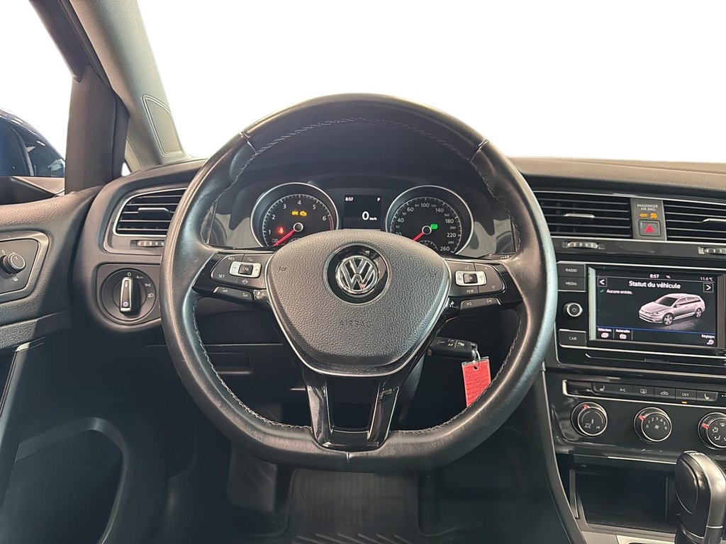 Volkswagen Golf SportWagen  2019 à Chicoutimi, Québec - 13 - w1024h768px