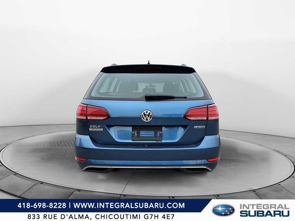 2019 Volkswagen Golf SportWagen in Sept-Îles, Quebec - 4 - w1024h768px