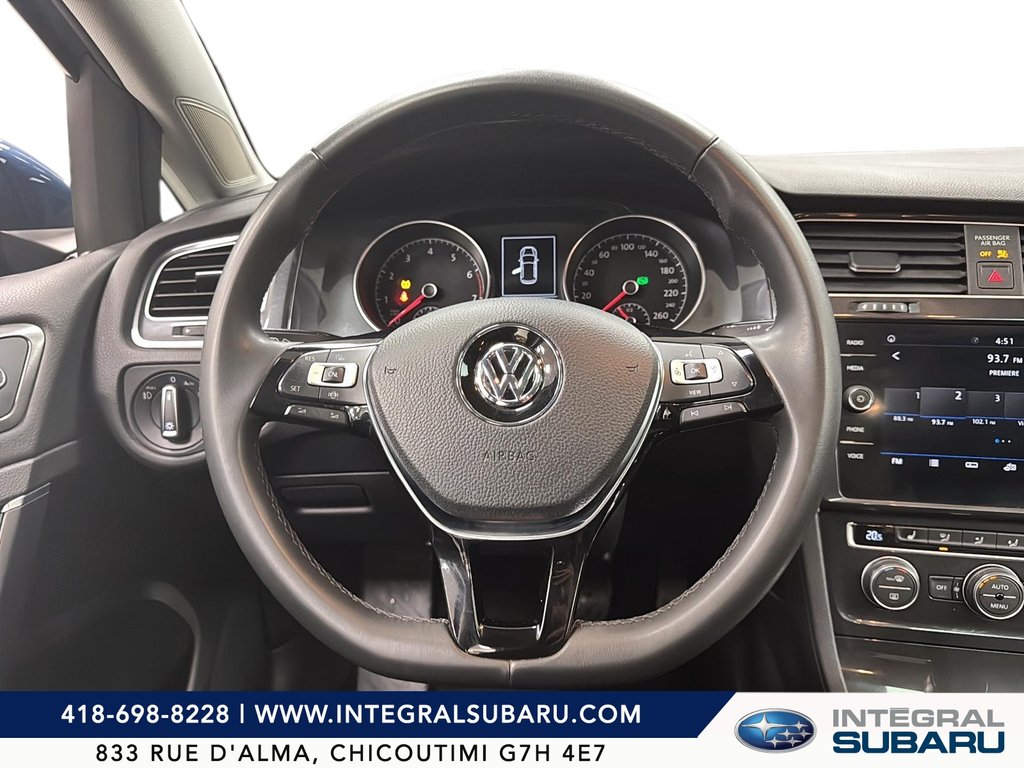 Volkswagen Golf Highline 2020 à Chicoutimi, Québec - 12 - w1024h768px