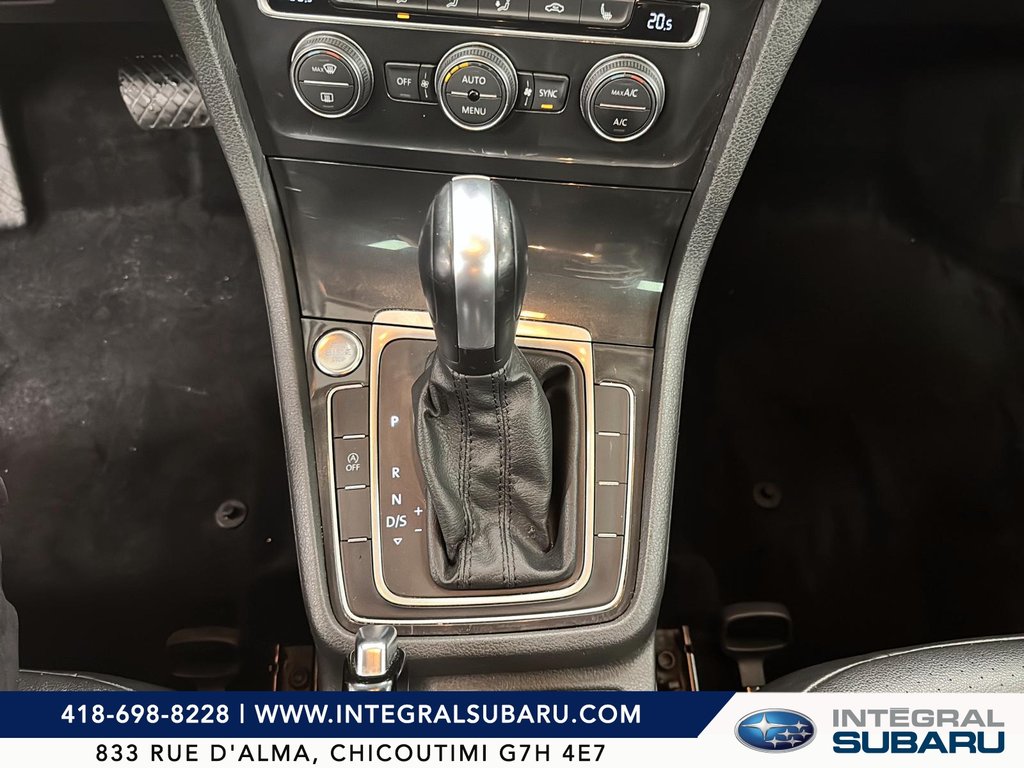 Volkswagen Golf Highline 2020 à Chicoutimi, Québec - 14 - w1024h768px