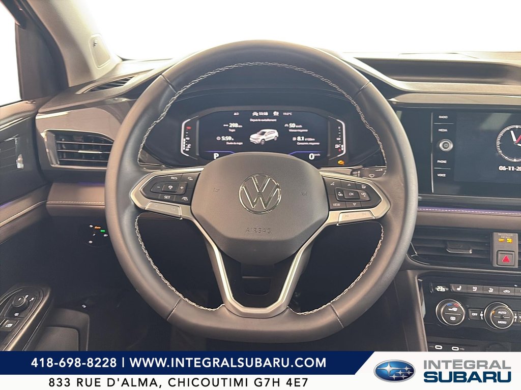 Volkswagen Taos Highline 2024 à Chicoutimi, Québec - 12 - w1024h768px