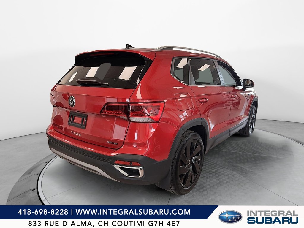Volkswagen Taos Highline 2024 à Chicoutimi, Québec - 5 - w1024h768px