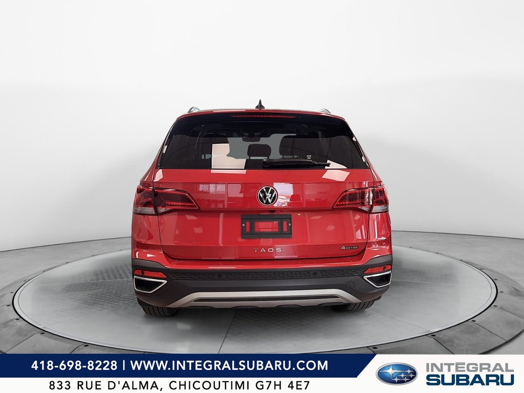 Volkswagen Taos Highline 2024 à Chicoutimi, Québec - 3 - w1024h768px