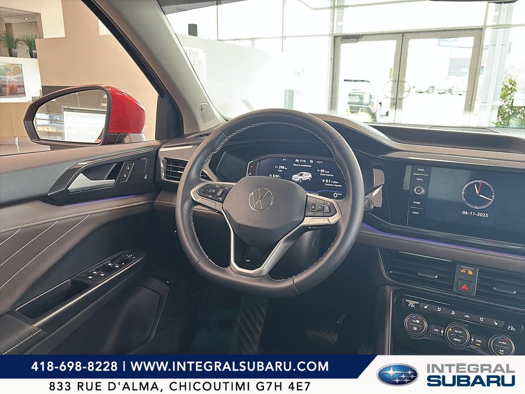 Volkswagen Taos Highline 2024 à Chicoutimi, Québec - 11 - w1024h768px