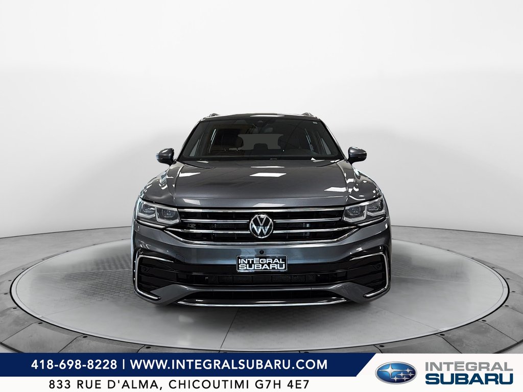 2022 Volkswagen Tiguan Highline R-Line in Jonquière, Quebec - 4 - w1024h768px