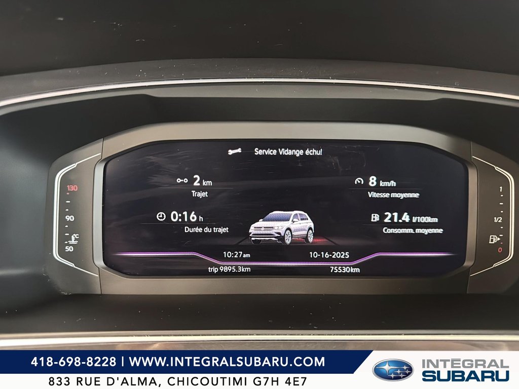 2022 Volkswagen Tiguan Highline R-Line in Jonquière, Quebec - 14 - w1024h768px