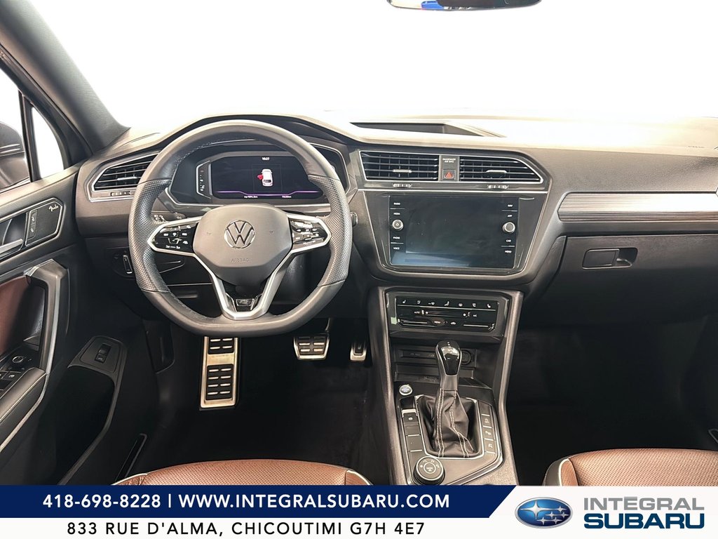 2022 Volkswagen Tiguan Highline R-Line in Jonquière, Quebec - 12 - w1024h768px