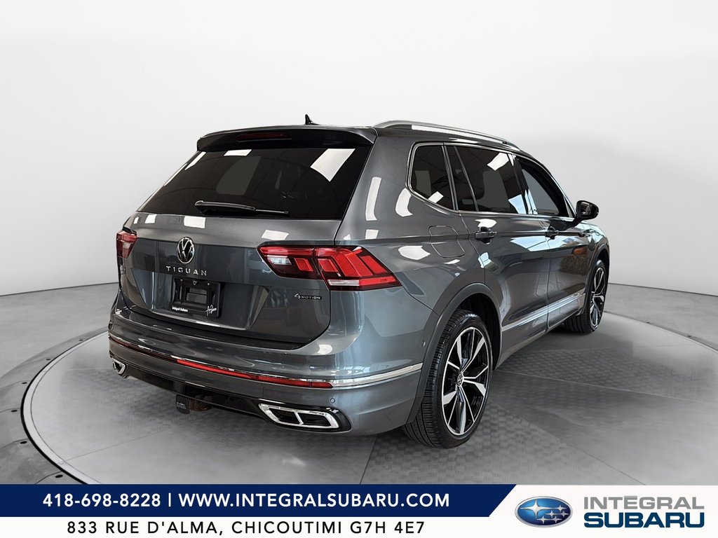 2022 Volkswagen Tiguan Highline R-Line in Jonquière, Quebec - 7 - w1024h768px