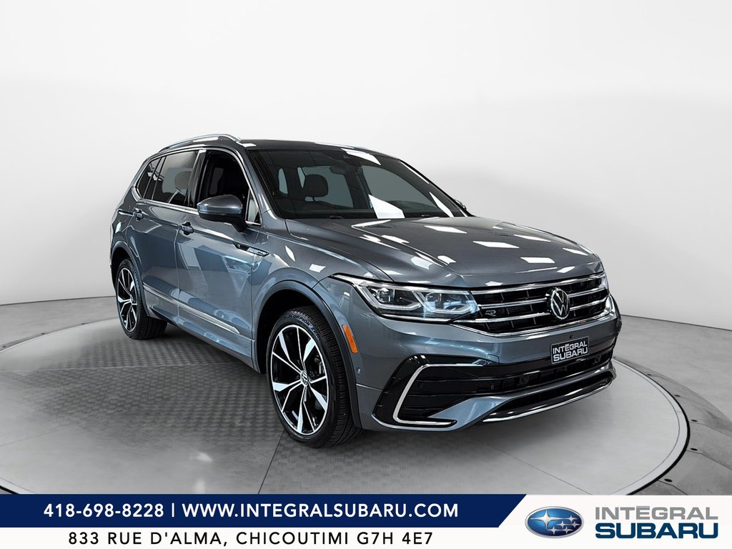 2022 Volkswagen Tiguan Highline R-Line in Jonquière, Quebec - 3 - w1024h768px