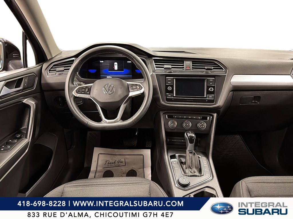 2023 Volkswagen Tiguan in Baie-Comeau, Quebec - 13 - w1024h768px
