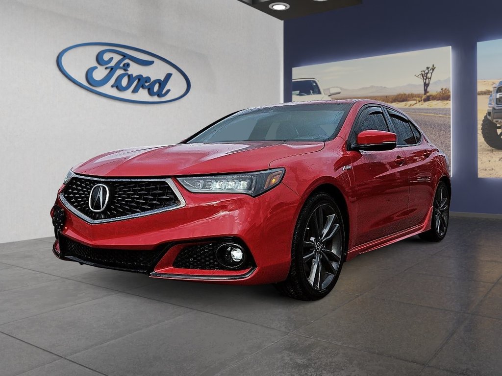 2019  TLX Tech A-Spec in Kingston, Ontario - 1 - w1024h768px