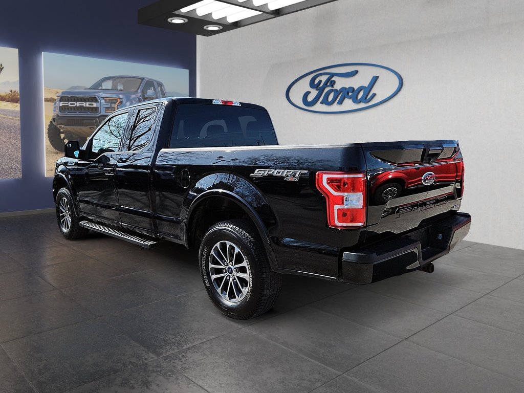 2018  F-150 XLT in Kingston, Ontario - 7 - w1024h768px